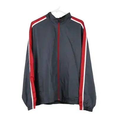 Starter Jacket - Large Grey Polyester
