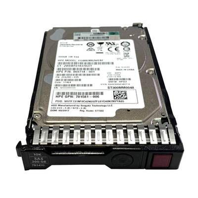 785410-001 HP 300GB 12Gb/s SAS 10000 2.5-inch Hard Drive