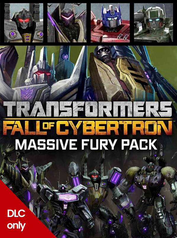Transformers: Fall of Cybertron Massive Fury Pack DLC | Steam