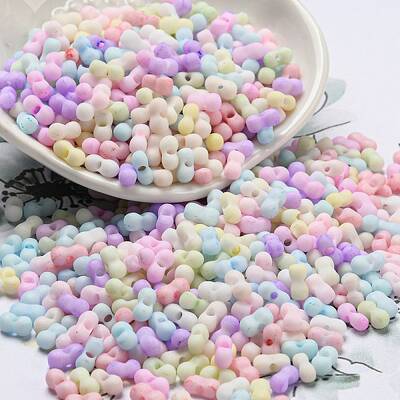 Macaron Color Opaque Frosted Glass Seed Beads