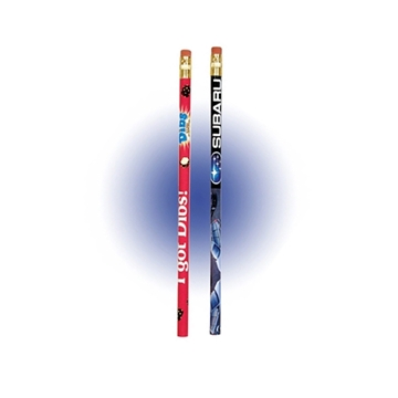1000 Promotional Full Wrap Round Pencils, Full Color Digital - USA ...