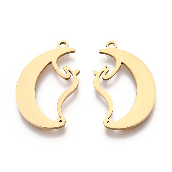 201 Stainless Steel Pendants