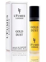 GOLDEN DUST Perfume Oil 8ml Roll-On Fragrance Scent L'Fumes London