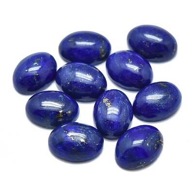 Natural Lapis Lazuli Cabochons