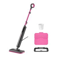 Schenley Pocket Steam Mop with Microfiber Pads & Carpet Glider for Easy Maintenance and Smooth Floor Surface