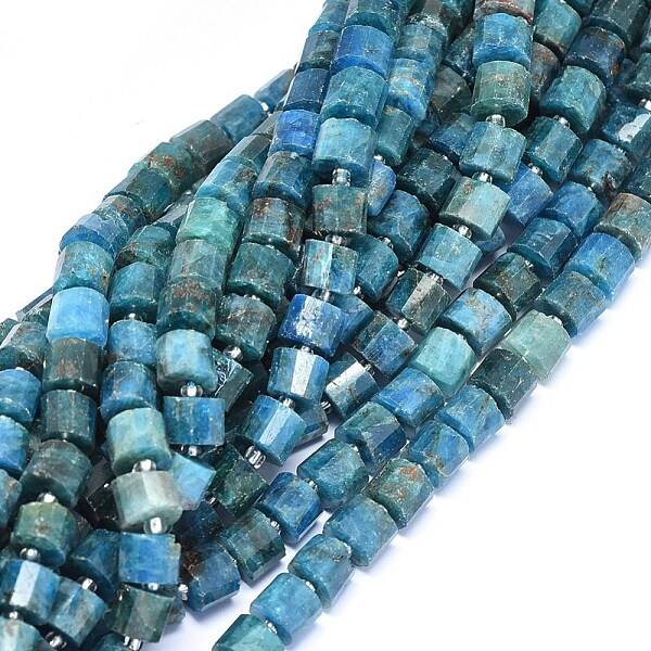 Natural Apatite Beads Strands