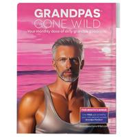 Grandpa's Gone Wild Mail Prank - Hilarious Prank Mail for a Friend - Funny Father's Day Card, Perfect Birthday Gift, April Fo...