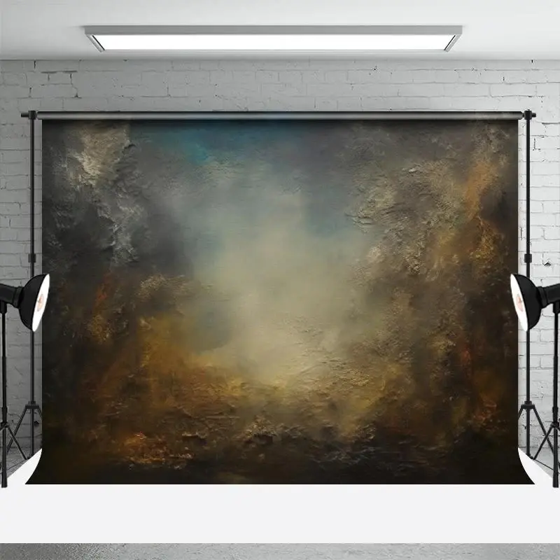 Classic Gradient Overlay Old Master Photo Background - Aperturee