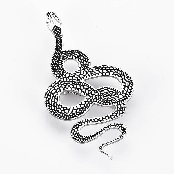Snake Brooch