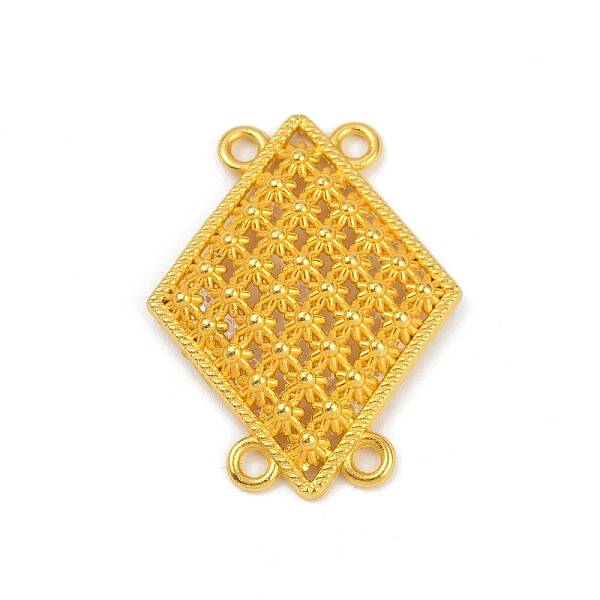 Alloy Hollow Multi-Strand Links