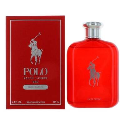 Polo Red Cologne for Men - Eau de Parfum Spray 4.2 oz
