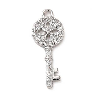 Brass Cubic Zirconia Pendents