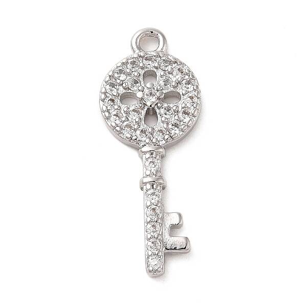 Brass Cubic Zirconia Pendents