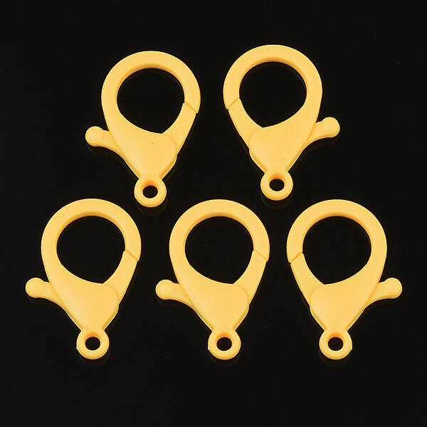 Plastic Lobster Claw Clasps
