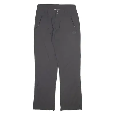 THE NORTH FACE Womens Trousers Grey Regular Straight W28 L31