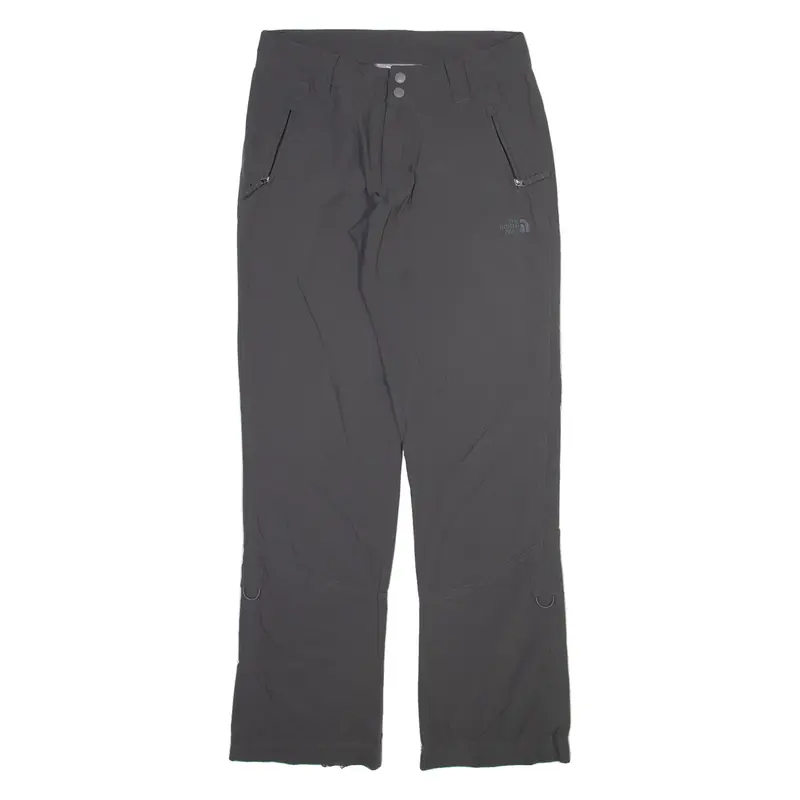 THE NORTH FACE Womens Trousers Grey Regular Straight W28 L31
