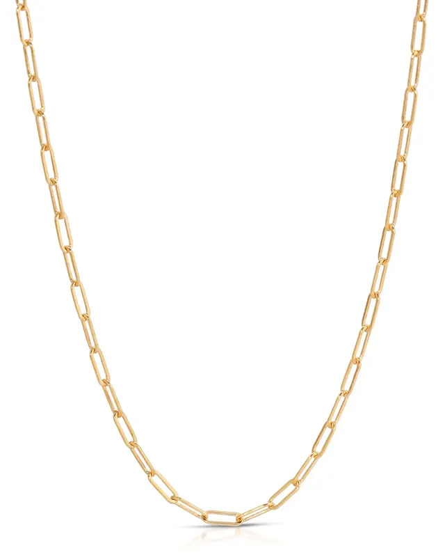Nora Necklace | Metal Color: Gold