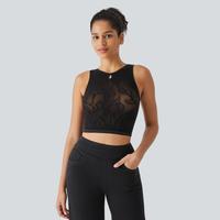 Halara Seamless Flow Cut Out Cropped Casual Tank Top#outdoorfun