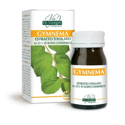 Dr Giorgini gymnema titrated extract 60 tablets of 500 mg - 30 gr