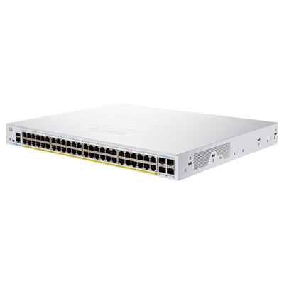 CBS350-48P-4G-EU Cisco CBS350-48P-4G 48x PoE+ 4x SFP Port Switch
