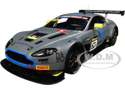 Aston Martin Vantage V12 GT3 #62A J. Dennis - M. Vaxiviere - M. Kirchhoefer Team R-Motorsport Bathurst 12H (2019) 1/18 Model ...