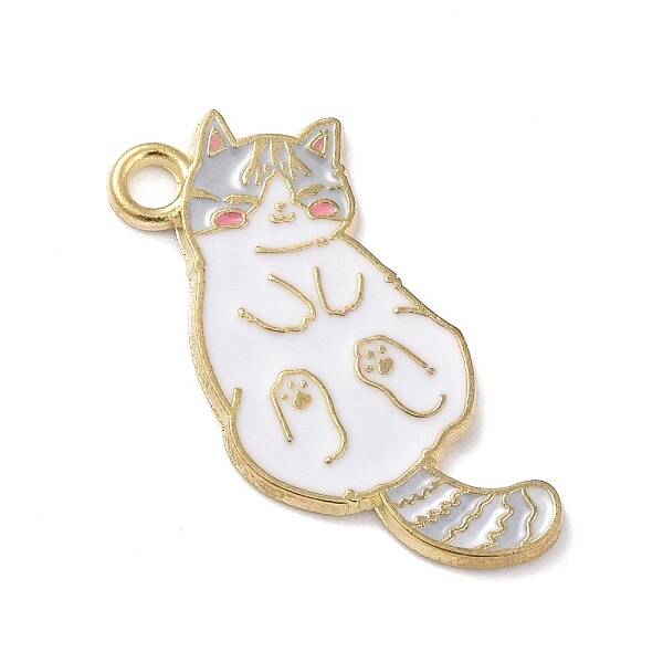 Alloy Enamel Pendants