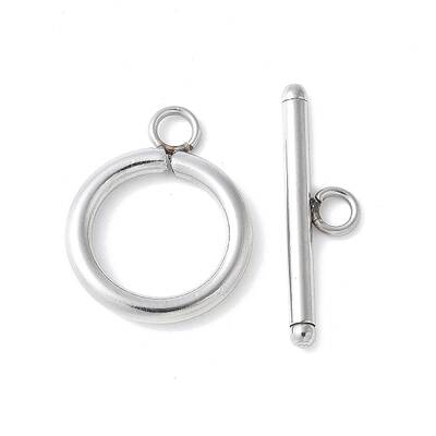 304 Stainless Steel Toggle Clasps