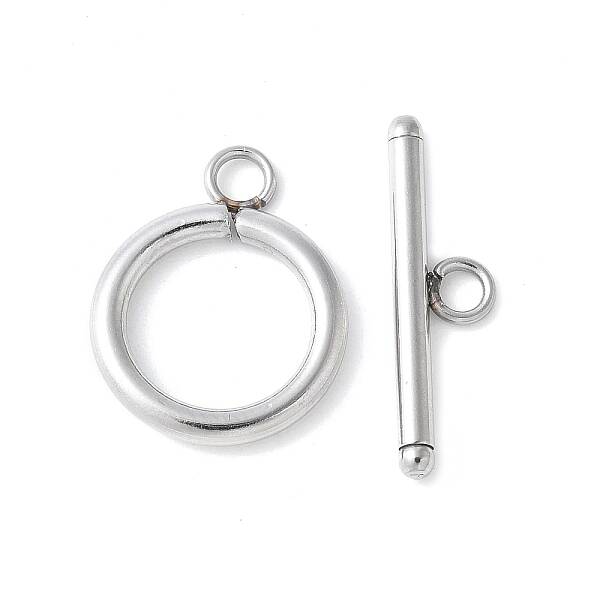 304 Stainless Steel Toggle Clasps