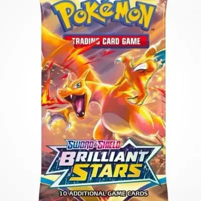 Brilliant Stars Single Booster Pack