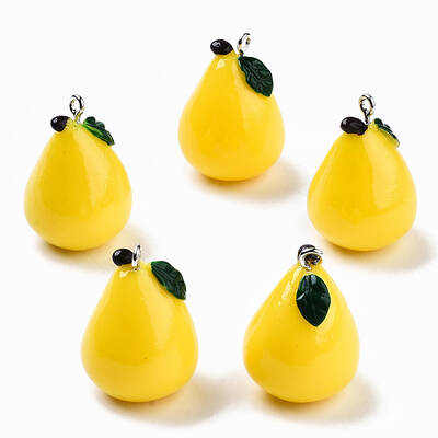 Opaque Resin Pendants
