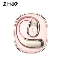 ZIHNIC S09 Open-ear Earbuds,V5.4, IPX5 Waterproof,35Hrs Playtime,On Ear Headphones Immersive Premium Sound Long Distance Conn...