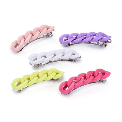 Iron Hair Barrette