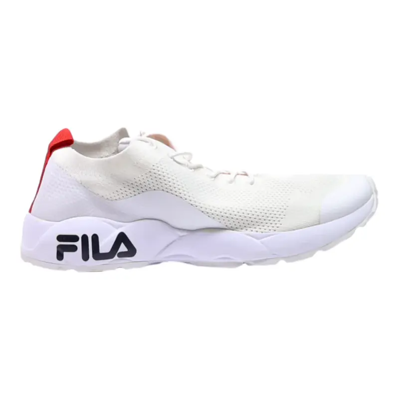 FILA Sneaker Trainers White Synthetic Mens UK 11