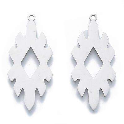 Non-Tarnish 201 Stainless Steel Pendants