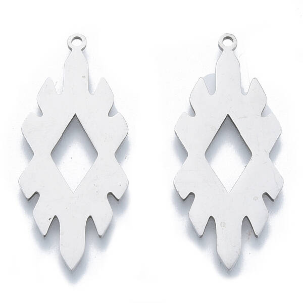 Non-Tarnish 201 Stainless Steel Pendants