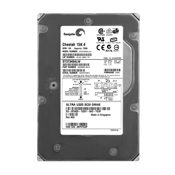 9X5005-041 Seagate 73.4GB Ultra-320 SCSI 15000 3.5-inch 8MB Hard Drive