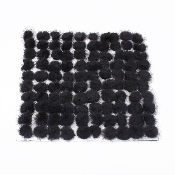 Mink Fur Ball Decoration