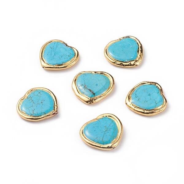 Natural Howlite Beads