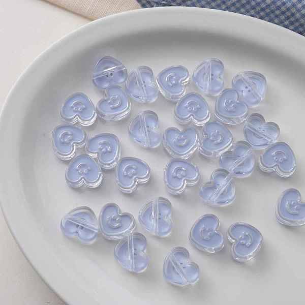 Acrylic Enamel Beads