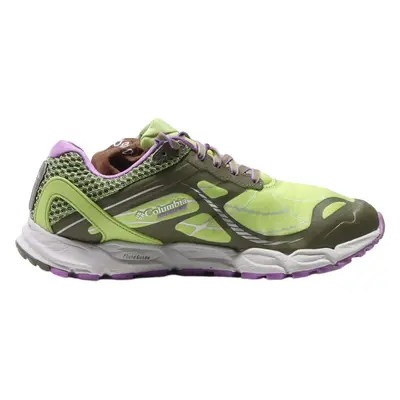COLUMBIA Montrail Sneaker Trainers Green Synthetic Womens UK 7