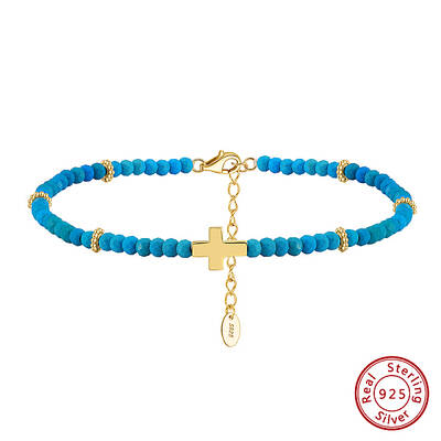 925 Sterling Silver Anklets