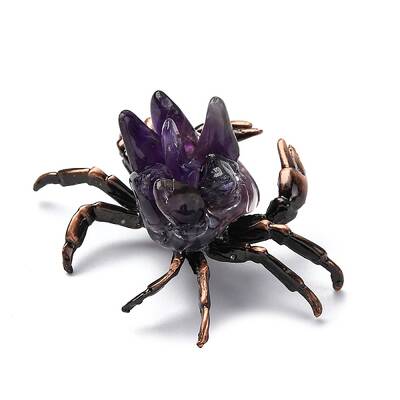Natural Amethyst Sculpture Display Decorations