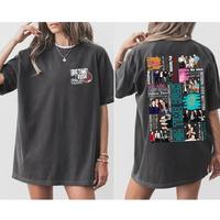 Retro Big Time Rush Text Tour 2 Sides Shirt,Big Time Rush Tour 2025 Shirt, BTR Concert Merch, Vintage Band Tee, Unisex Graphi...