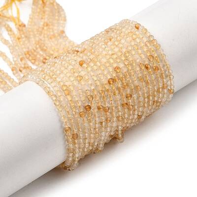 Natural Citrine Beads Strands
