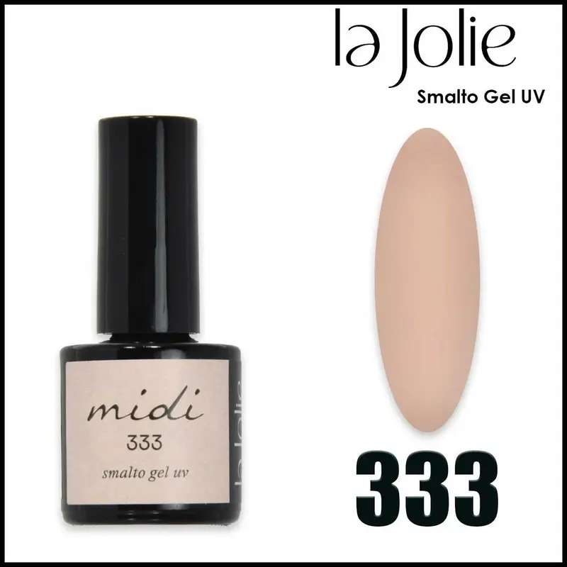 La jolie semi-permanent 7 ml n 333