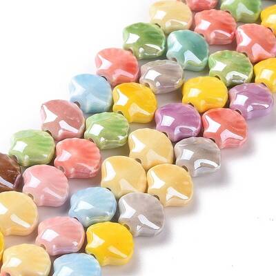 Handmade Porcelain Beads Strands