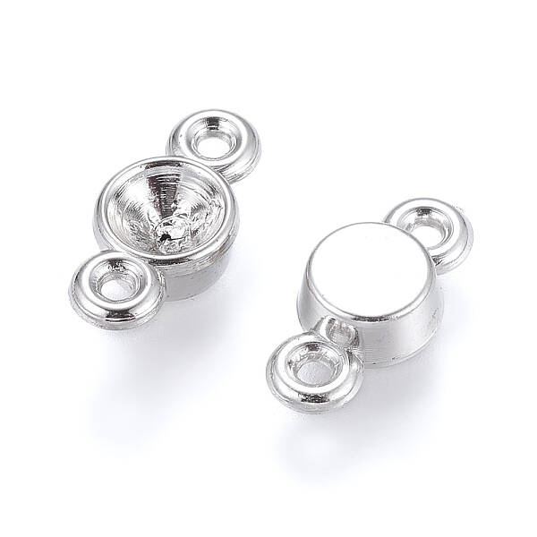 CCB Plastic Connector Rhinestone Settings