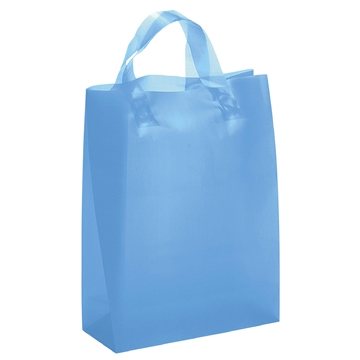 150 Customized Apollo Bag Foil Hot Stamp - Frosted Plastic