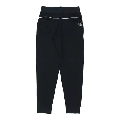 Emporio Armani Joggers - Large Navy Cotton Blend