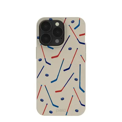 London Fog Pucks and Sticks iPhone 13 Pro Case